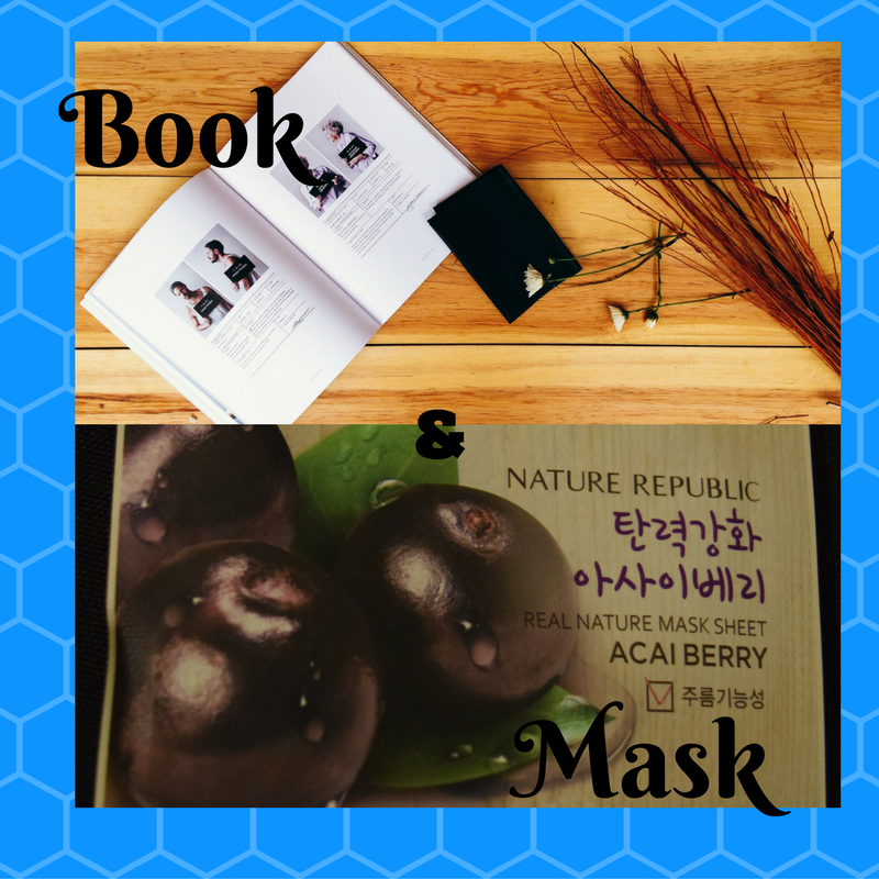Book & Mask 4 : A Stolen Heart Novella & Royal Jelly Mask