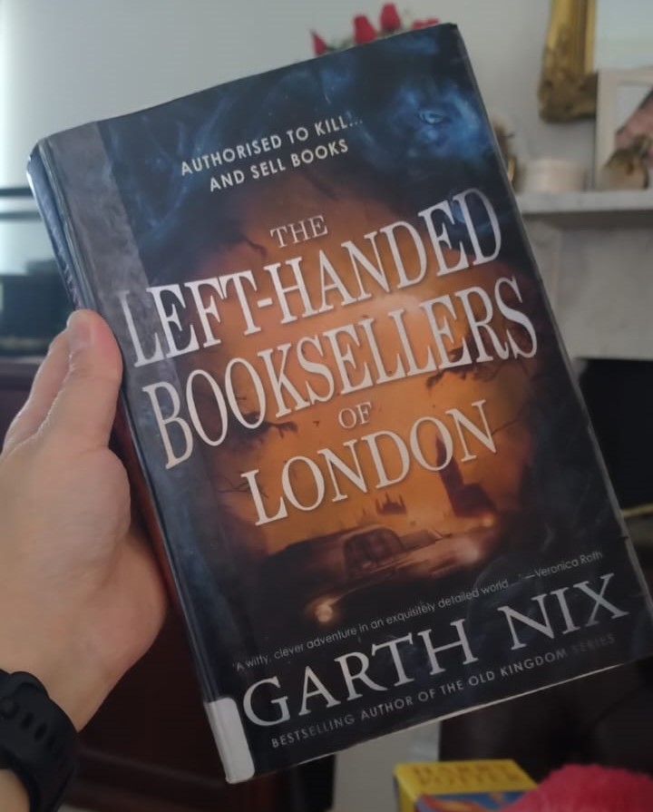 The Left-Handed Booksellers of London features 1983 in a fantastical alternate reality